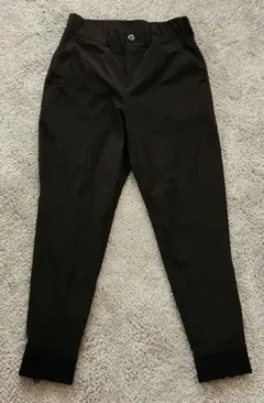 SLDO. ナイロンブラック パンツ