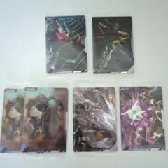 イタジャガ　ガンダム　5種