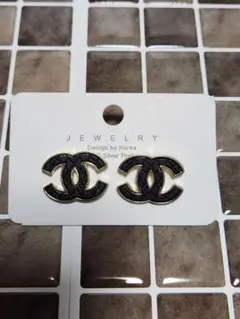 CCロゴピアス ノベルティ お値下げ不可m(*_ _)m