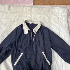 SIMPLE LIFE ネイビー ジャンパー