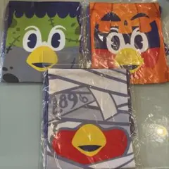匿名　ヤクルトスワローズ　つば九郎　ハロウィン　巾着　セット