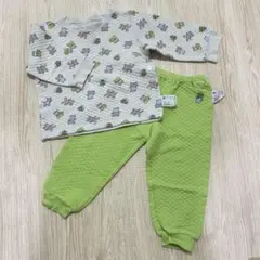 パジャマ キルト生地 こぐまちゃん　ユニクロ　90cm