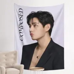 ☆ BTSタペストリー COMPOSE COFFEE テヒョン V テテ ☆