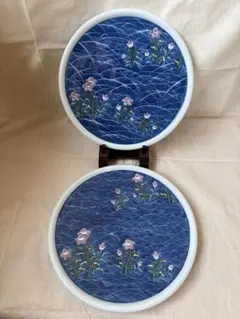 希少】ロイヤルコペンハーゲン ハウ HAV ペアディナープレート 27.5cm 