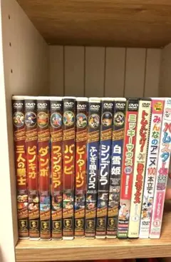 アニメ DVD 13本セット バラ売りも可！ - メルカリ