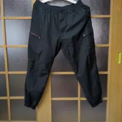 鳳皇HOOHワイドジョガーパンツ作業服秋冬用メンズ4L