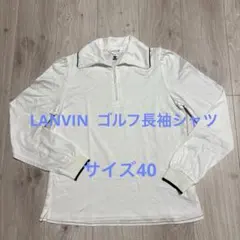 LANVIN SPORT レディースシャツ 40