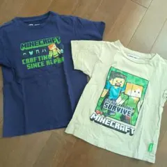 専用　マイクラ Tシャツ 2枚セット
