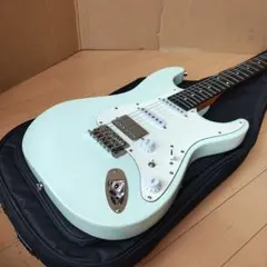 LaidBack エレキギター グリーンホワイト 島村楽器 - メルカリ