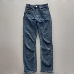 H&Mストレートデニム