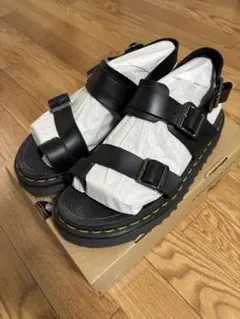 極美品/磨き済】ドクターマーチン グリフォン UK6(25cm) 付属品完備