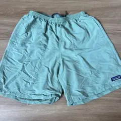 Patagonia パタゴニア バギーショーツ M ミントグリーン 7インチ