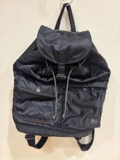 PORTER タンカー リュック バックパック ブラック 黒 TANKER