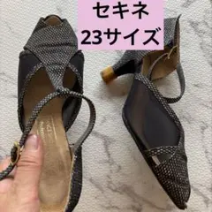 ダンスシューズ 社交ダンス用 セキネ　ラテンシューズ　スタンダード　23のサムネイル