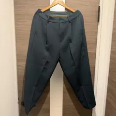 Lui’s 梨地　バルーンパンツ グリーン