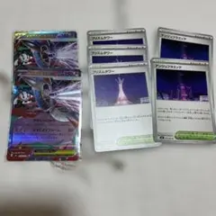 メガフラエッテex アンジュフラエッテ　プリズムタワー