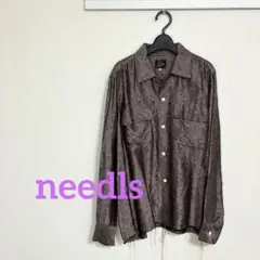 needls 花柄 長袖シャツ XSのサムネイル
