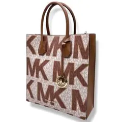 極美品✨マイケルコース　MERCER ショッパートート MKシグネチャー