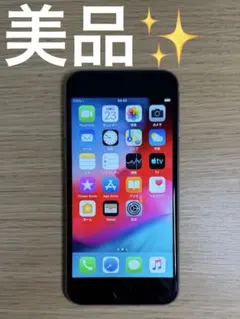 iPhone6 スペースグレイ　docomo 16GB