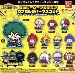 僕のヒーローアカデミア ラバーマスコット 第2回雄英オープンスクール　荼毘