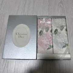 Christian Dior 花柄ハンカチ 2枚セットのサムネイル