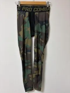 NIKE PRO COMBAT カモフラ柄 タイツ