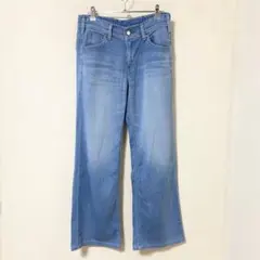 【サムシング】デニムパンツ Ｇパン ジーンズ ストレート 綿混 Mのサムネイル