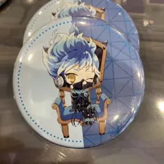 ツイステカフェ☆オルト缶バッチ2個