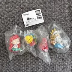 アリエル 肩ズン ガチャ コンプ リトル・マーメイド フィギュア セット