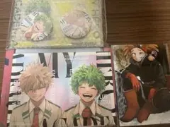 ヒロアカ　応募者全員サービス描き下ろしアクスタ　付録コースターポスターおまけ付き