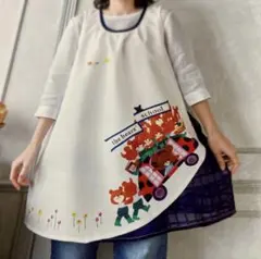 【未開封】学研くまのがっこうジャッキーさかみちエプロン新品