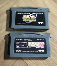【GBA】スーパーロボット大戦OG・A