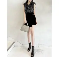 SNIDEL スナイデル ラップスカショ