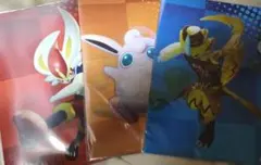 カモネギ三葱隊 3種セット デッキシールド ポケモンカード スリーブ