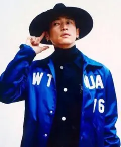 WU-TANGナイロンジャケットHIPHOPウータンクラン90s デッドストック