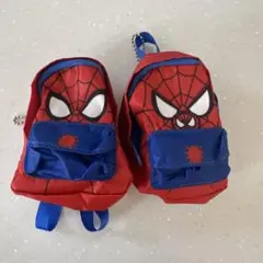 スパイダーマン リュック ガチャ