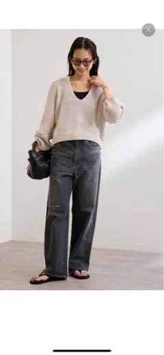 FRAMeWORK 長袖ブラウス