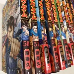 2026年最新】キングダム 全巻 セット 中古の人気アイテム - メルカリ