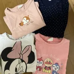Tシャツ　4枚セット　90〜95