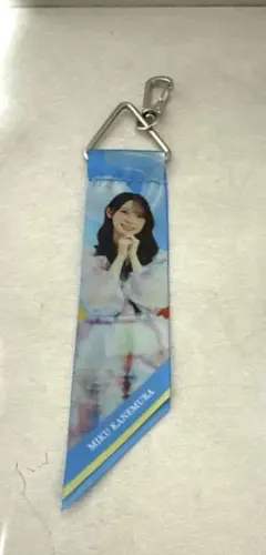 日向坂46 ひなコレ チャレンジくじ B賞 リボンキーホルダー　片山紗希 日向坂46 ひなコレ チャレンジくじ B賞 リボンキーホルダー 片山紗希