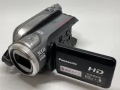 【美品】 Panasonic パナソニック HDC-HS9 ビデオカメラ 60GバイトHDD内蔵でもコンパクト――パナソニック「HDC-HS9