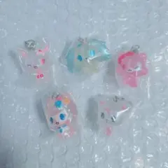 ジュエルペット めじるしアクセサリー キラキラオーロラver. コンプリート