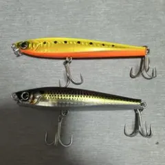 入手困難ミノー・プラグ 16個セット 2025年最新】ジグミノーの人気アイテム - メルカリ