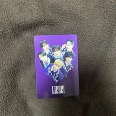 EBiDAN Yes!東京　通常盤　Lienel トレカ