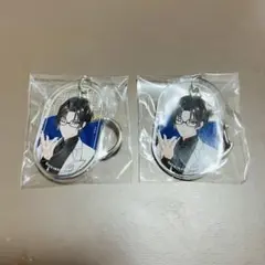 四季凪アキラ にじネイル アクキー