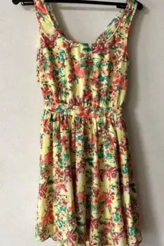 oneway 花柄　ワンピースのサムネイル