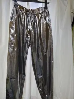 シルバーパンツ