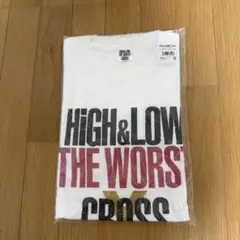 HIGH&LOW THE WORST X ロングスリーブTシャツ　フリーサイズ