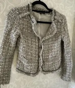 BODY DRESSING Deluxe ノーカラージャケットスーツ 入学式 2026年最新】Body Dressing Deluxe レディース ノーカラージャケットの