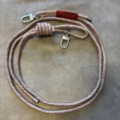 topologie Rope Strap ピーチメランジュ